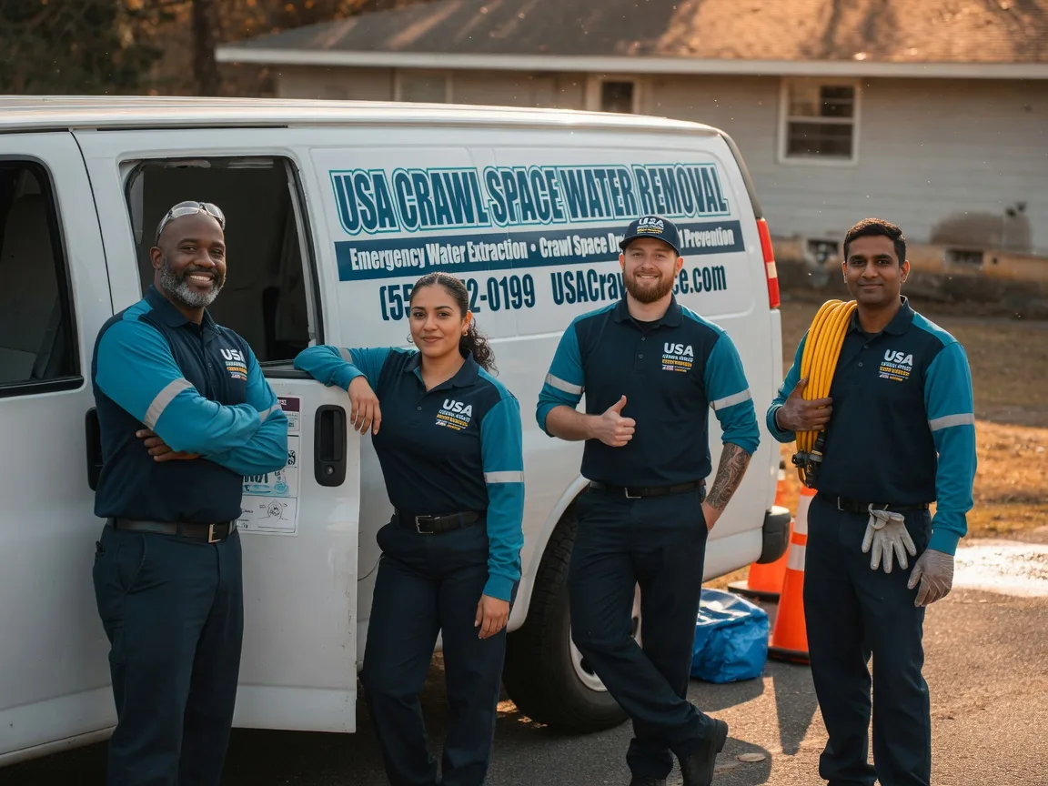 Crawl Space Water Removal company in Luray, KS